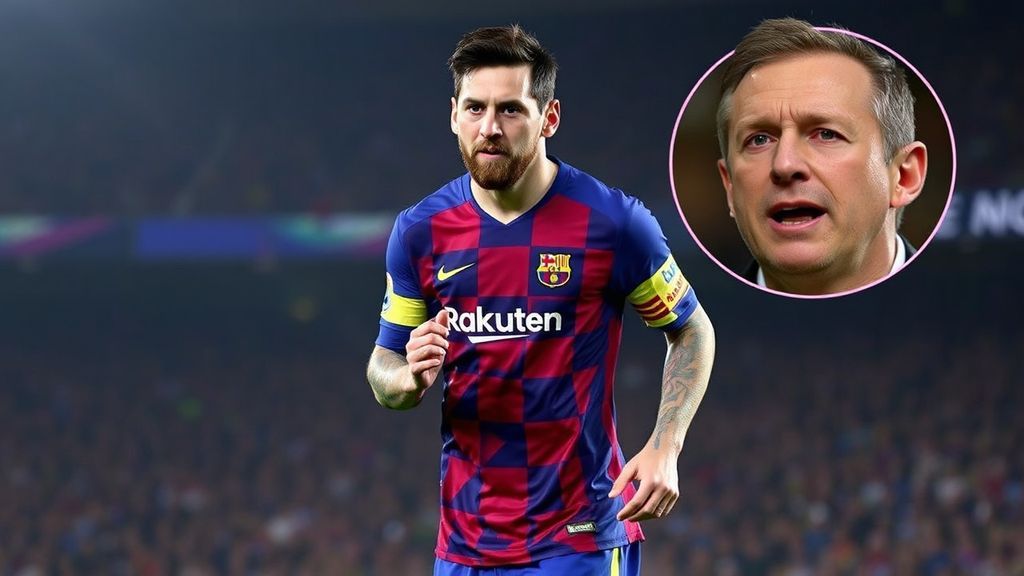 哈维独家爆料：曾力邀梅西回归遭拒，揭秘巴萨更衣室秘闻